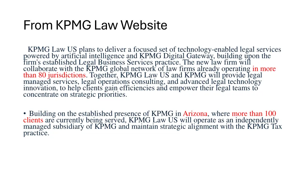 from kpmg law website