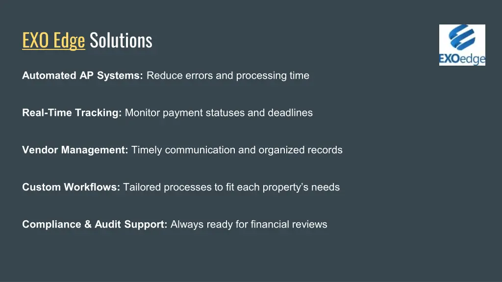 exo edge solutions