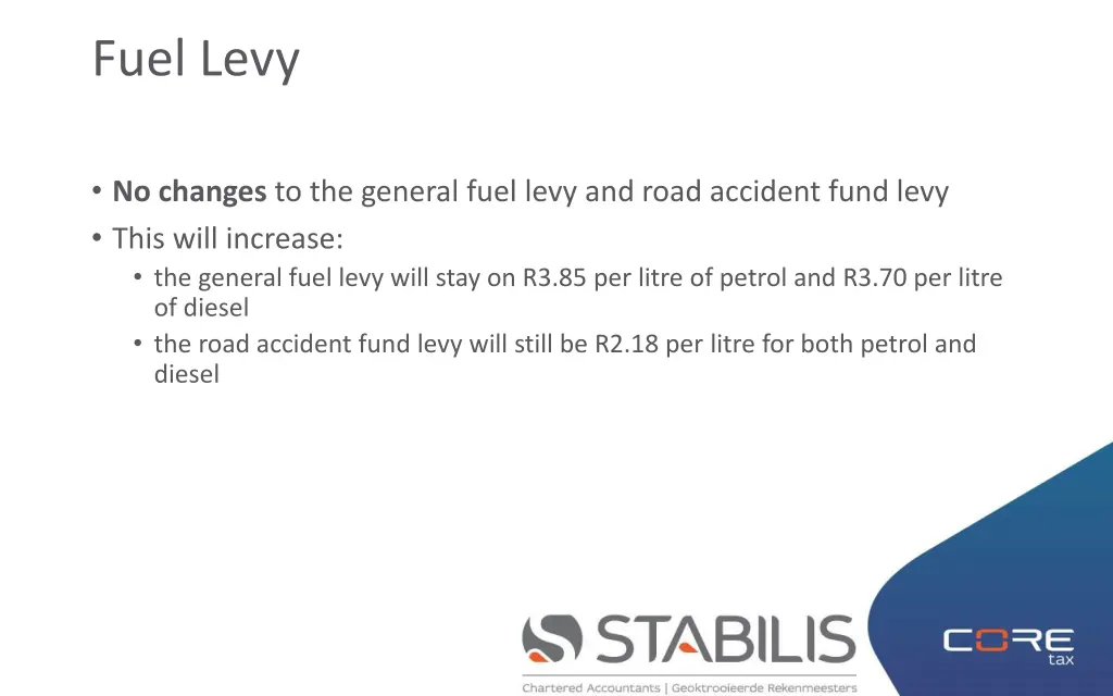 fuel levy 1