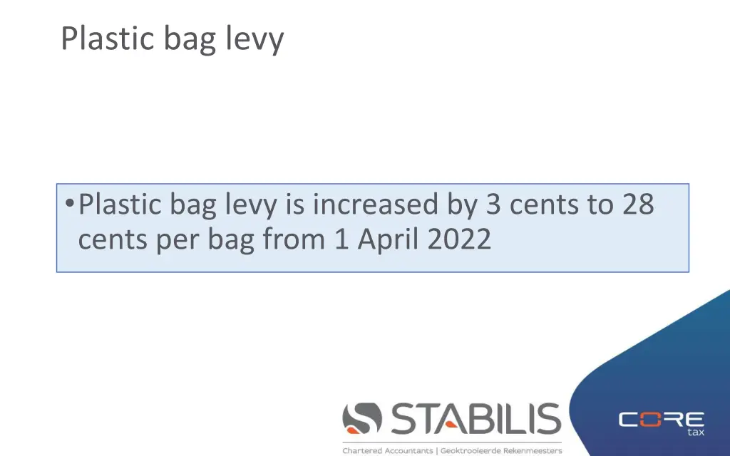 plastic bag levy