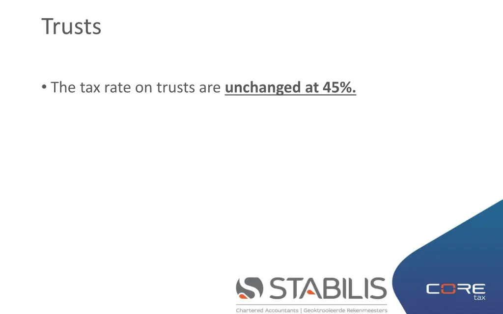 trusts 1