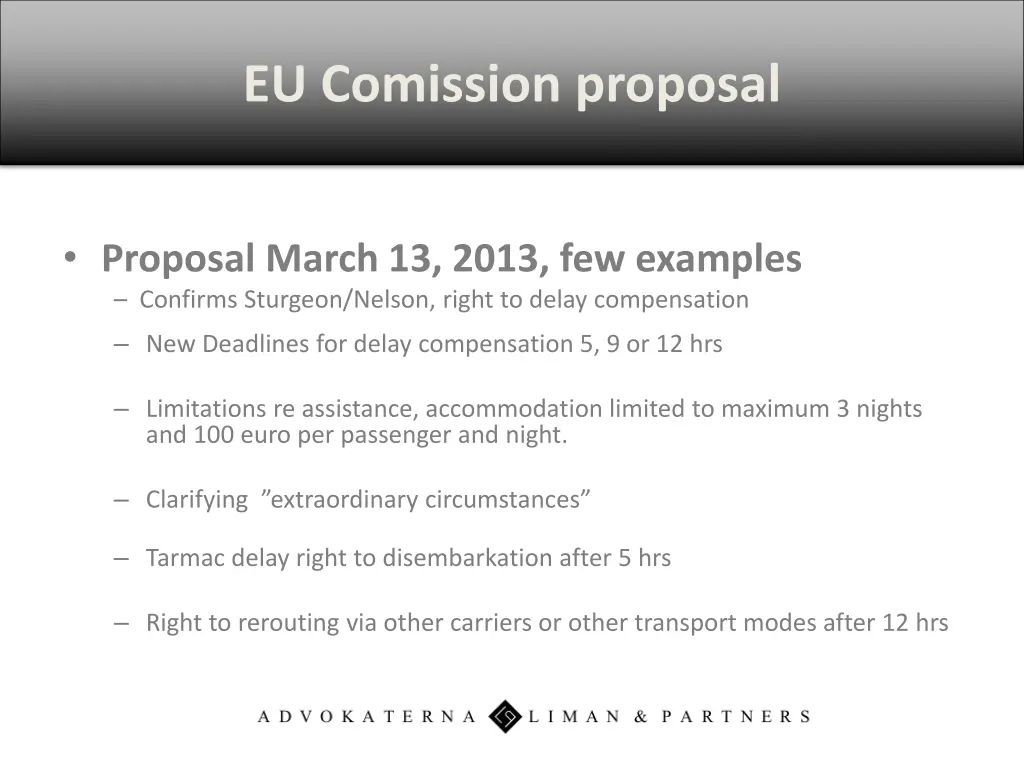 eu comission proposal