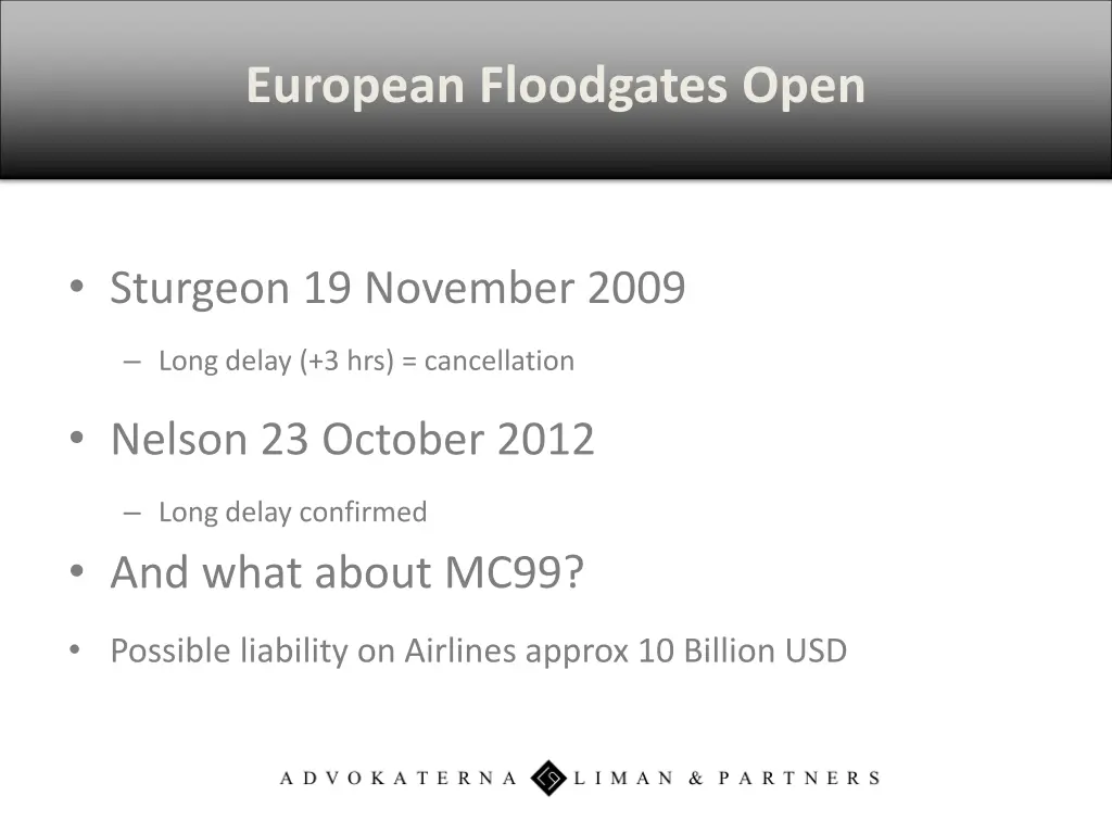 european court of justice european floodgates open