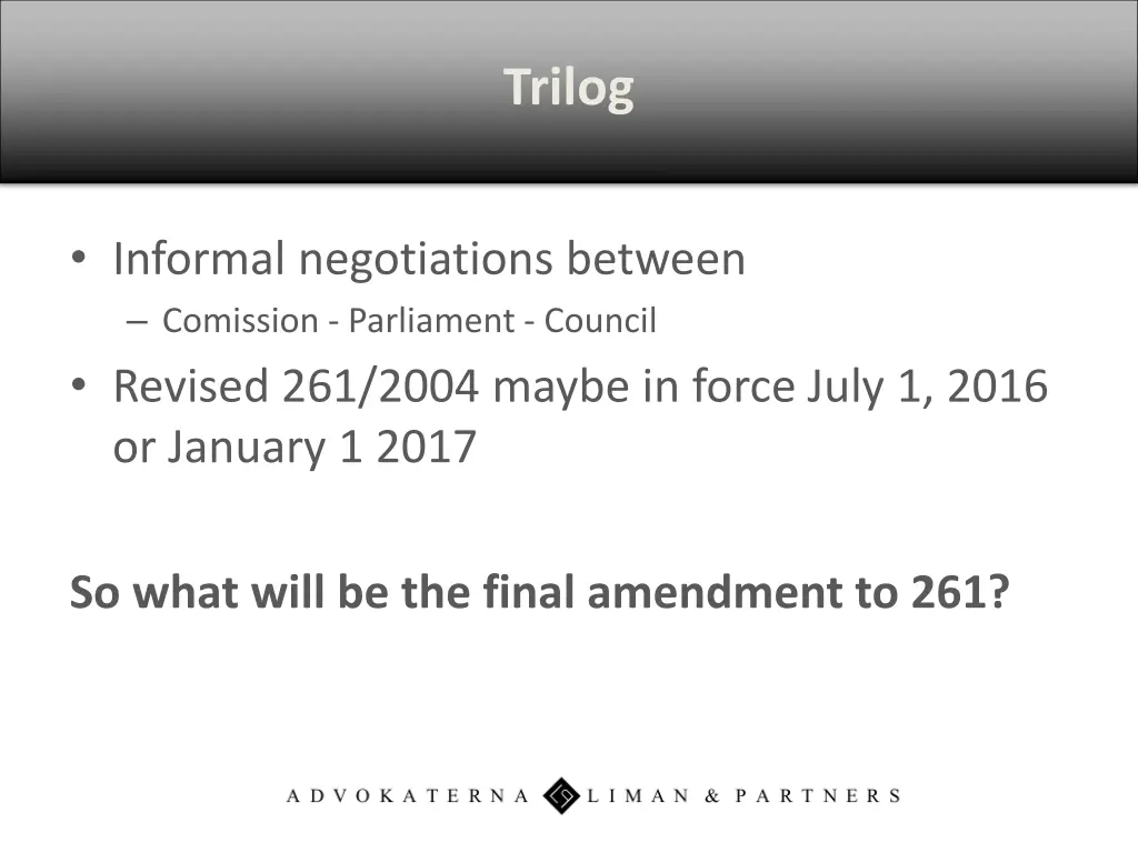 trilog