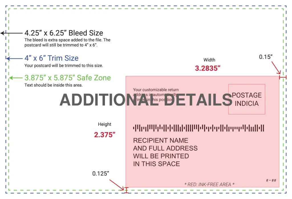 additional details