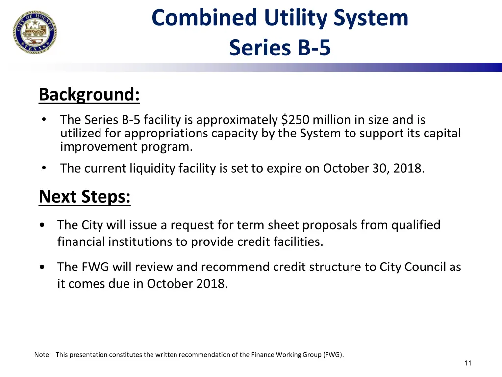 combined utility system series b 5