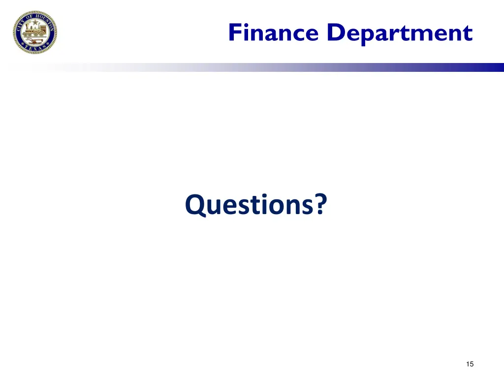 finance department 1