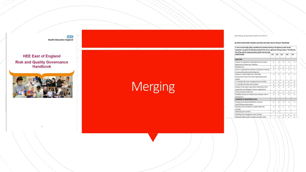 merging