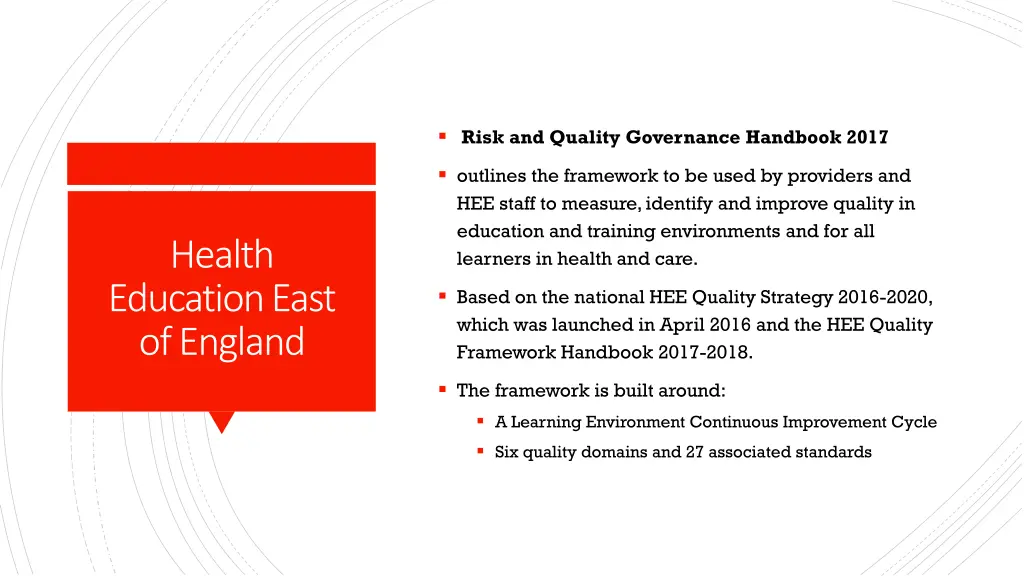 risk and quality governance handbook 2017