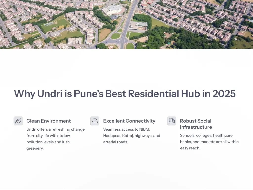why undri is pune s best residential hub in 2025