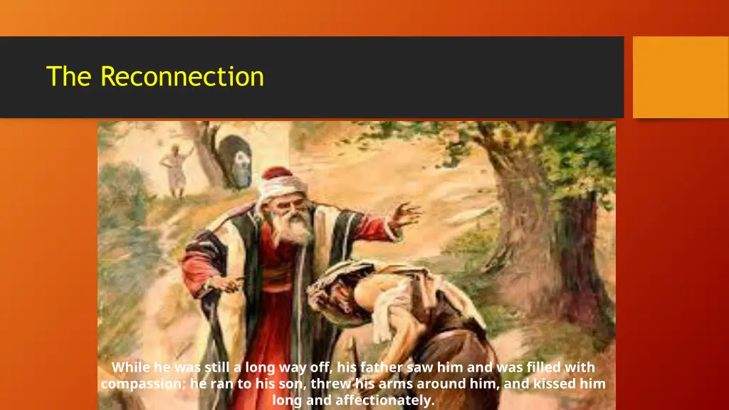 the reconnection