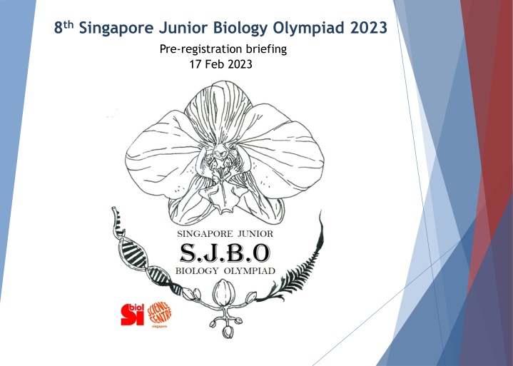 8 th singapore junior biology olympiad 2023