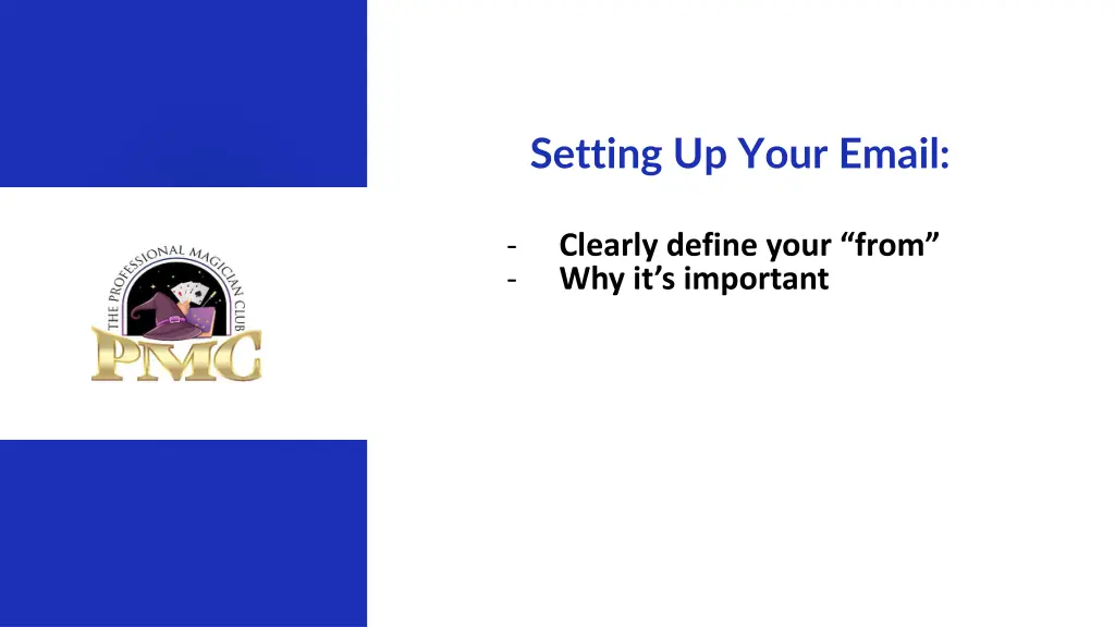 setting up your email