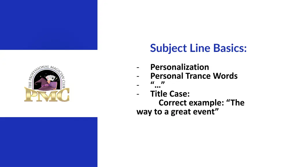 subject line basics 1