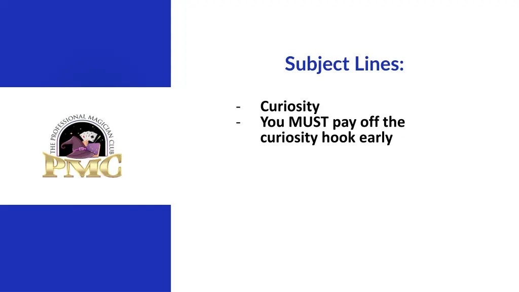 subject lines 4
