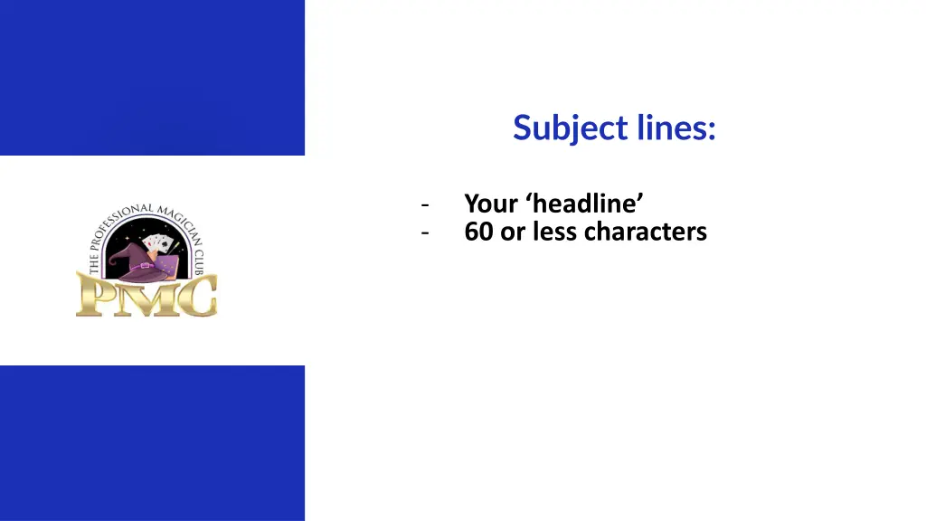 subject lines