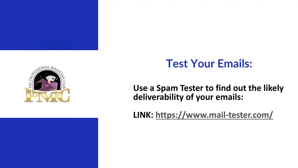 test your emails
