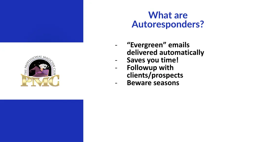 what are autoresponders