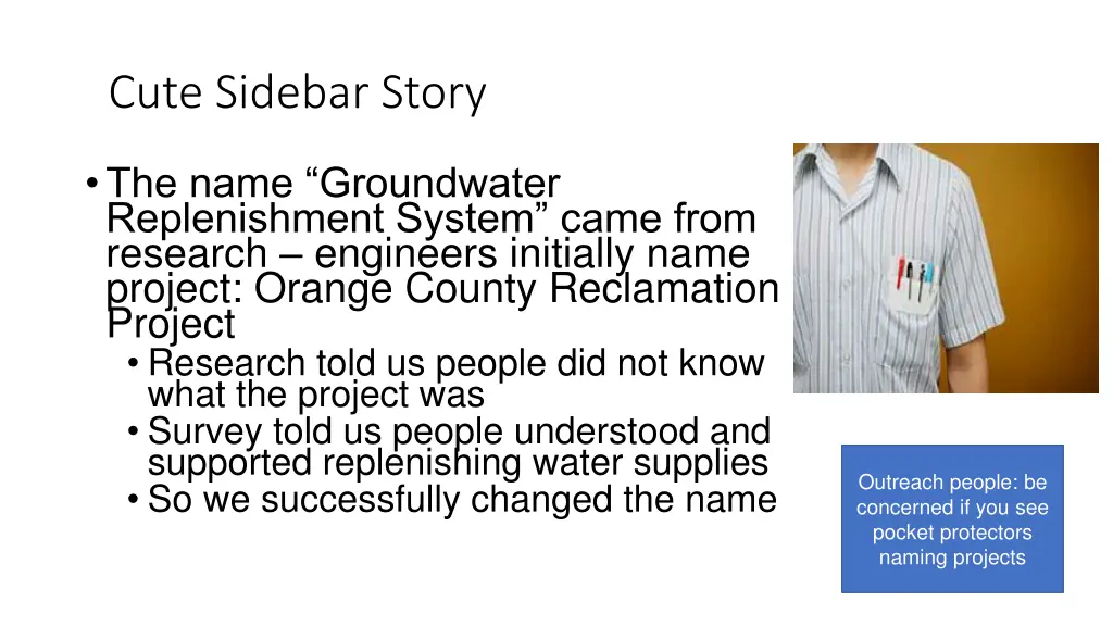 cute sidebar story