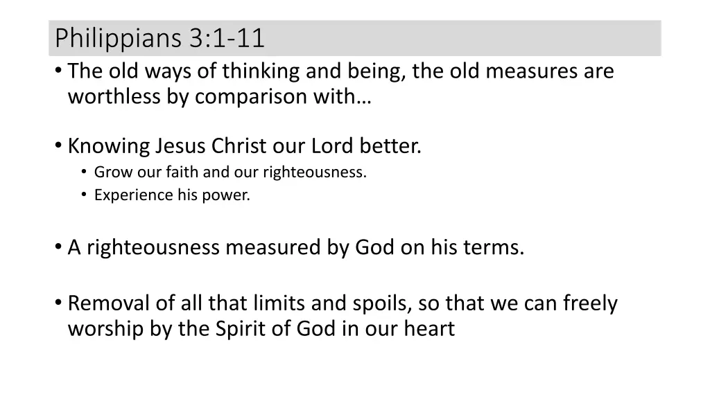 philippians 3 1 11