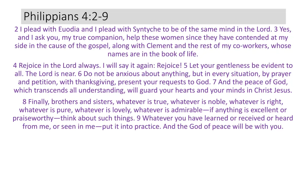 philippians 4 2 9 2 i plead with euodia