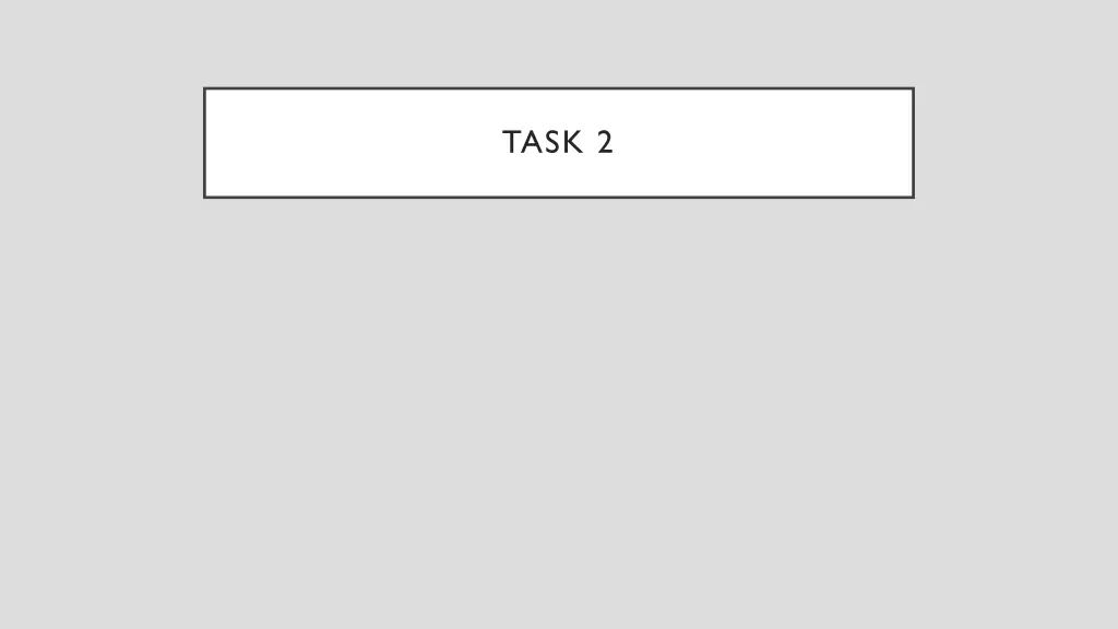 task 2