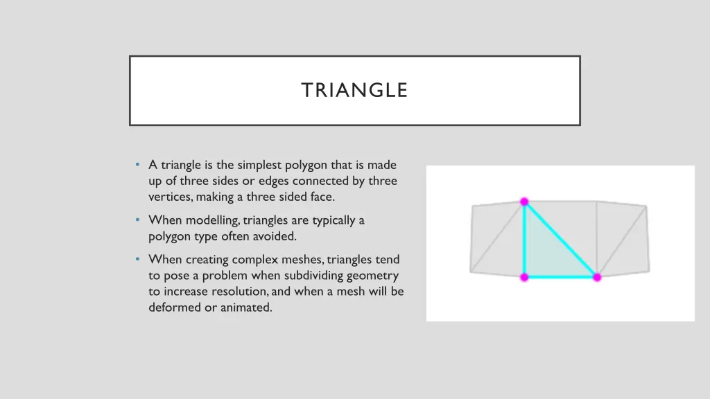triangle