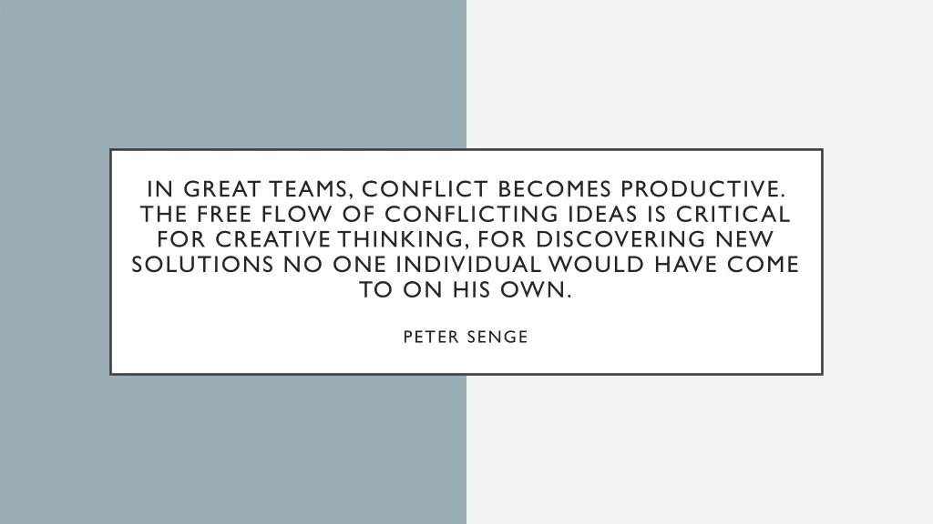 in great teams conflict becomes productive