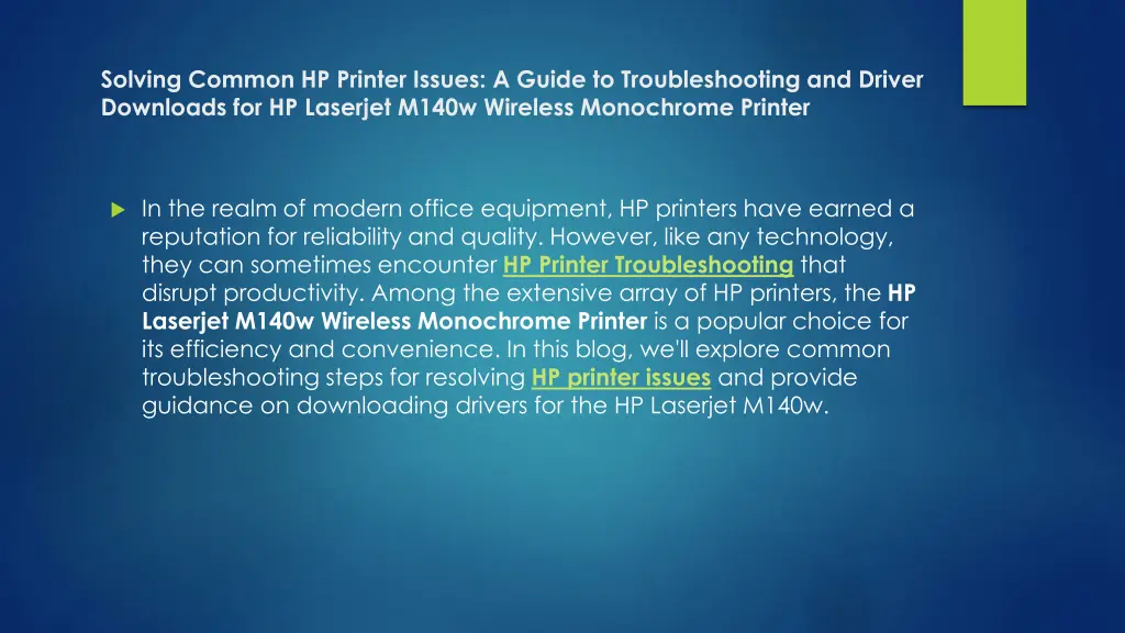 solving common hp printer issues a guide