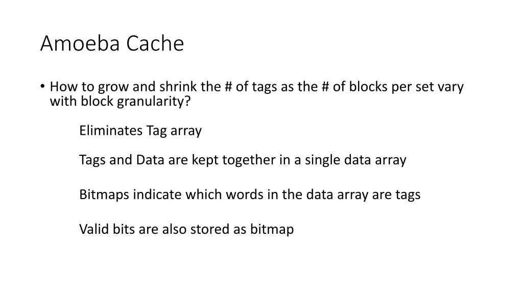amoeba cache 2
