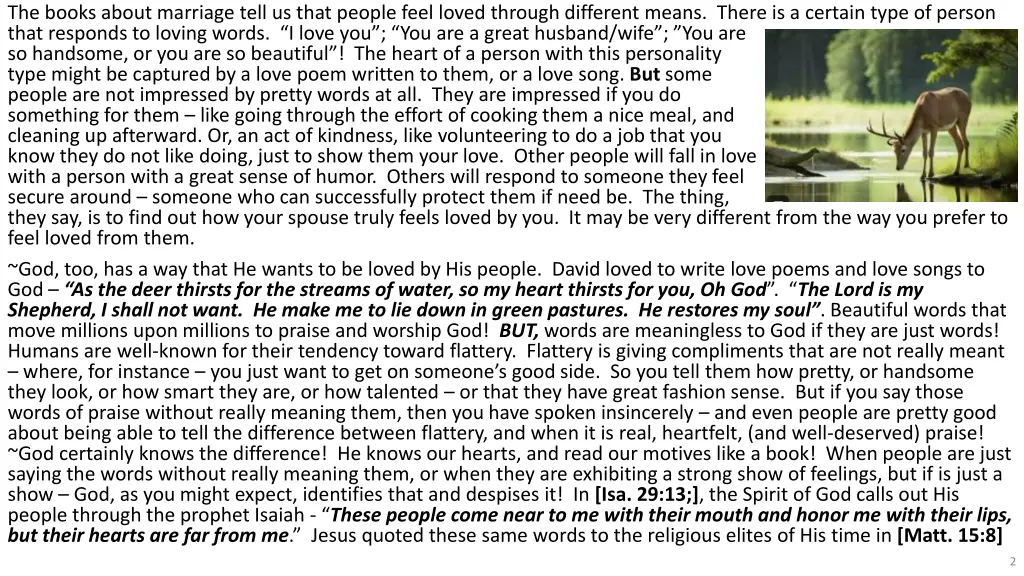 the books about marriage tell us that people feel