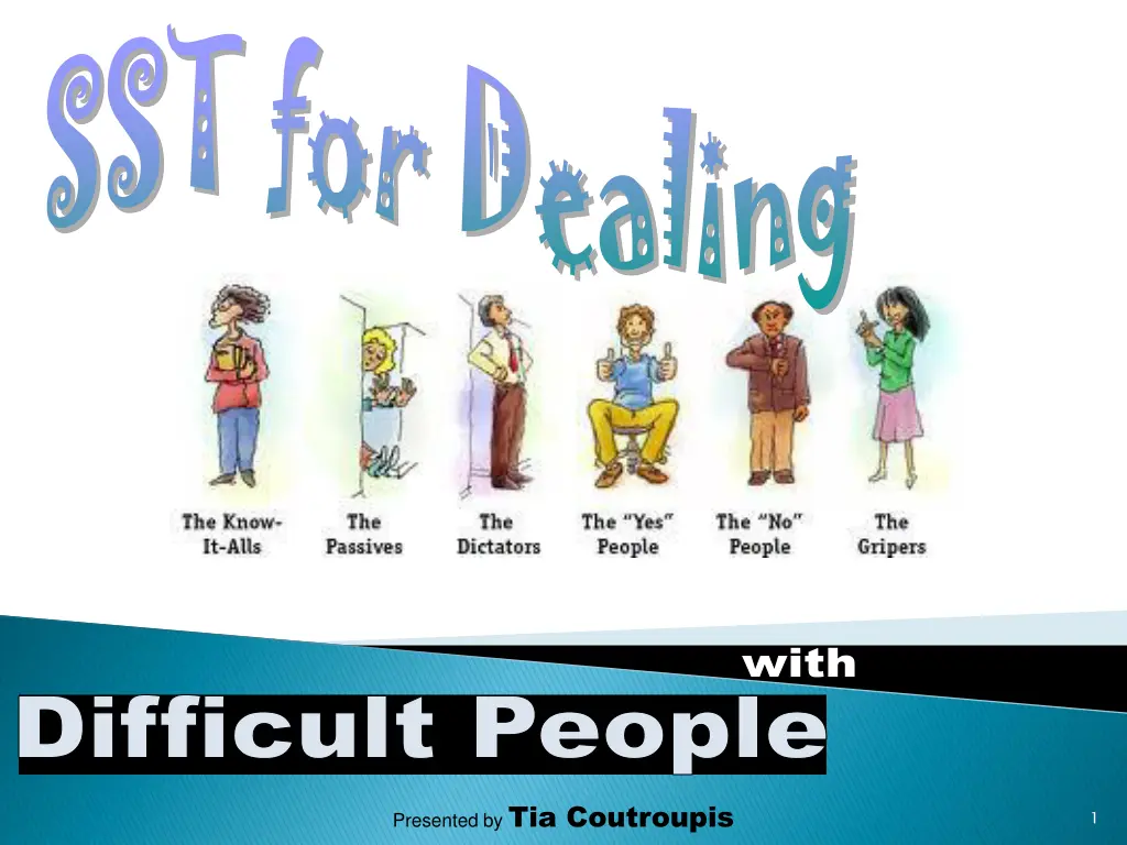 sst for dealing