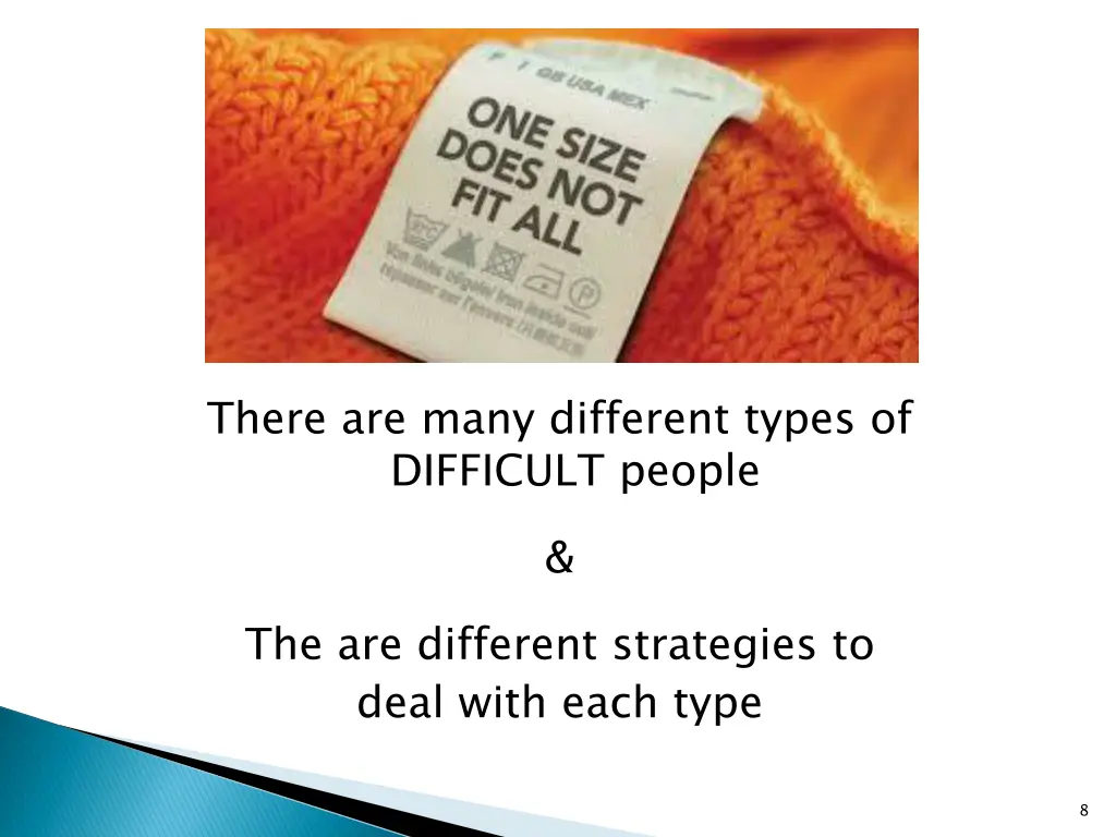 there are many different types of difficult