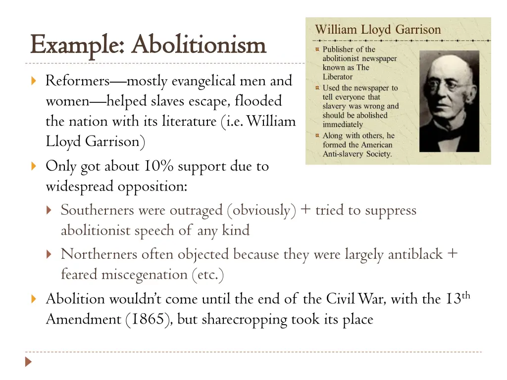 example abolitionism example abolitionism