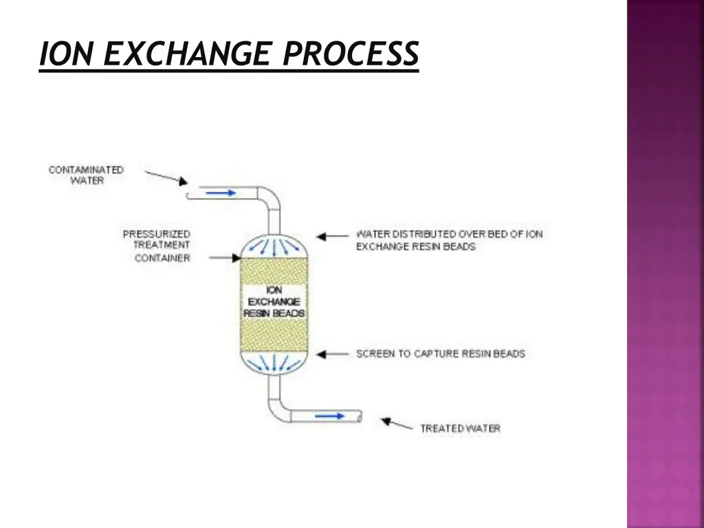 ion exchange process