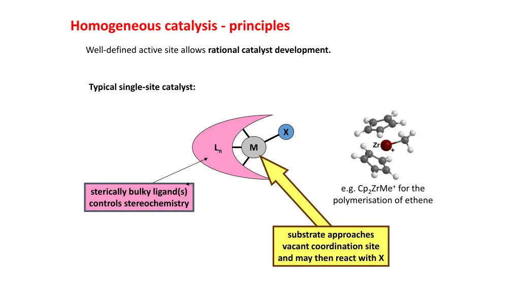 homogeneous catalysis principles