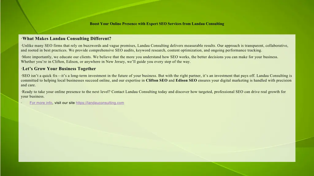 boost your online presence with expert 1