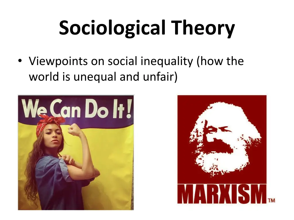 sociological theory