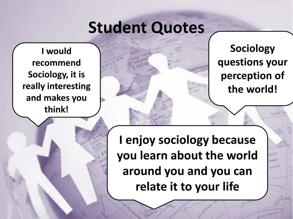 student quotes