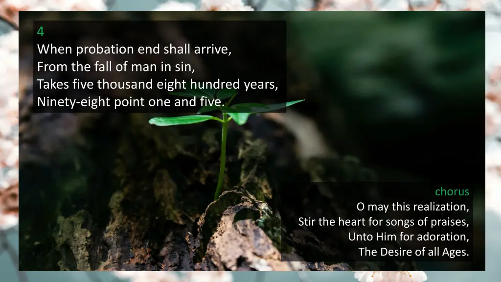 4 when probation end shall arrive from the fall