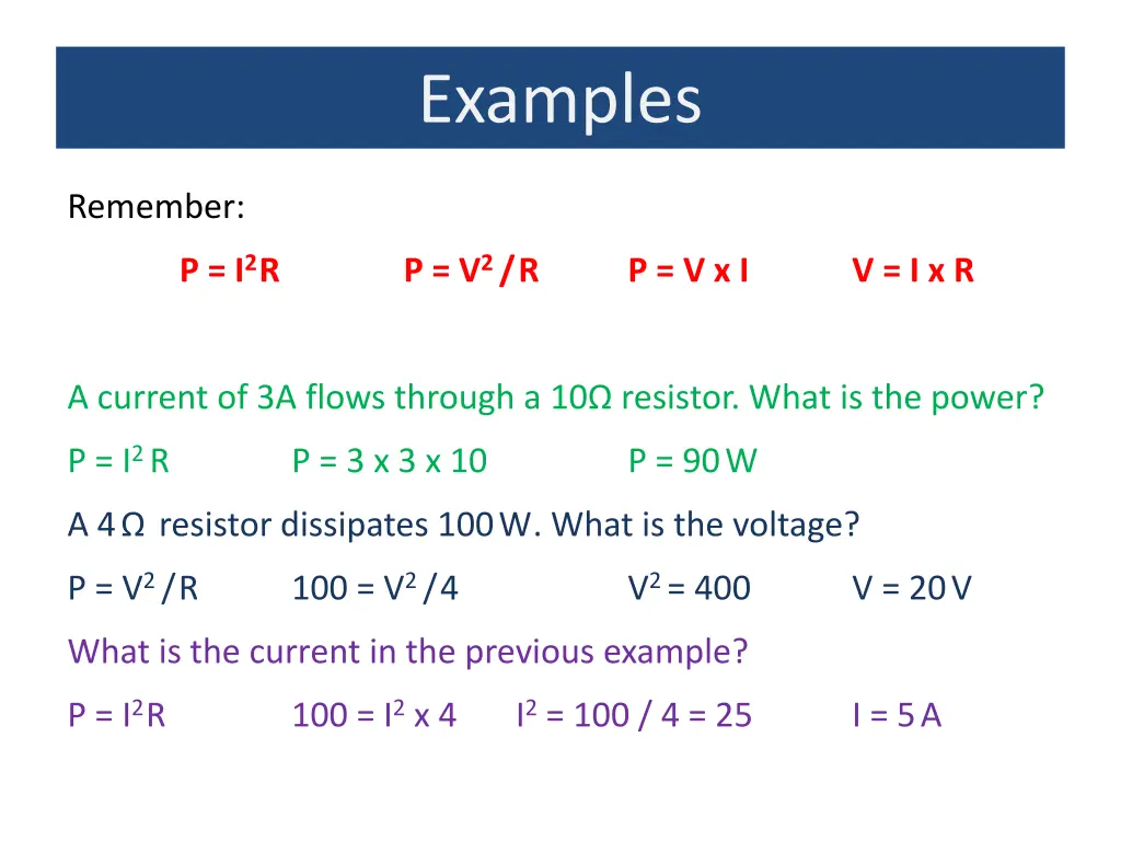 examples 1