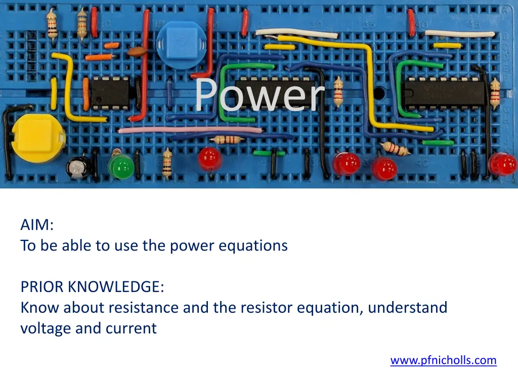 power