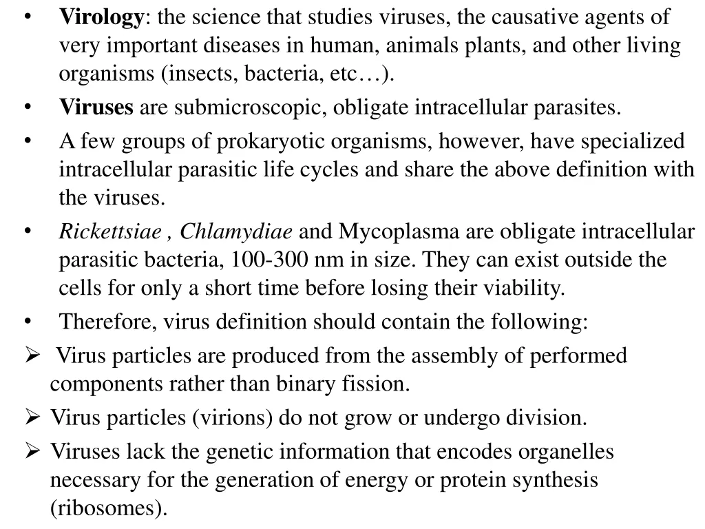 virology the science that studies viruses