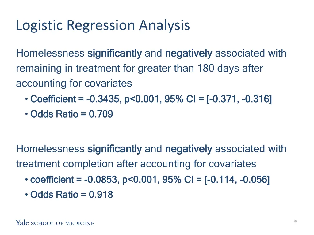 logistic regression analysis