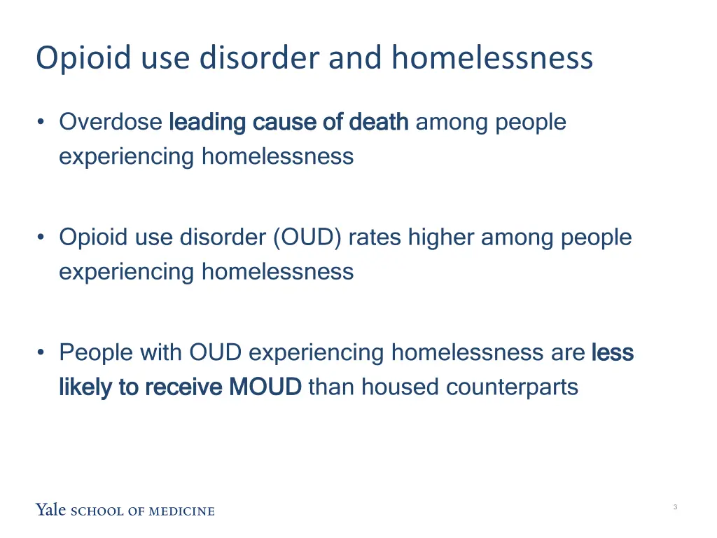 opioid use disorder and homelessness