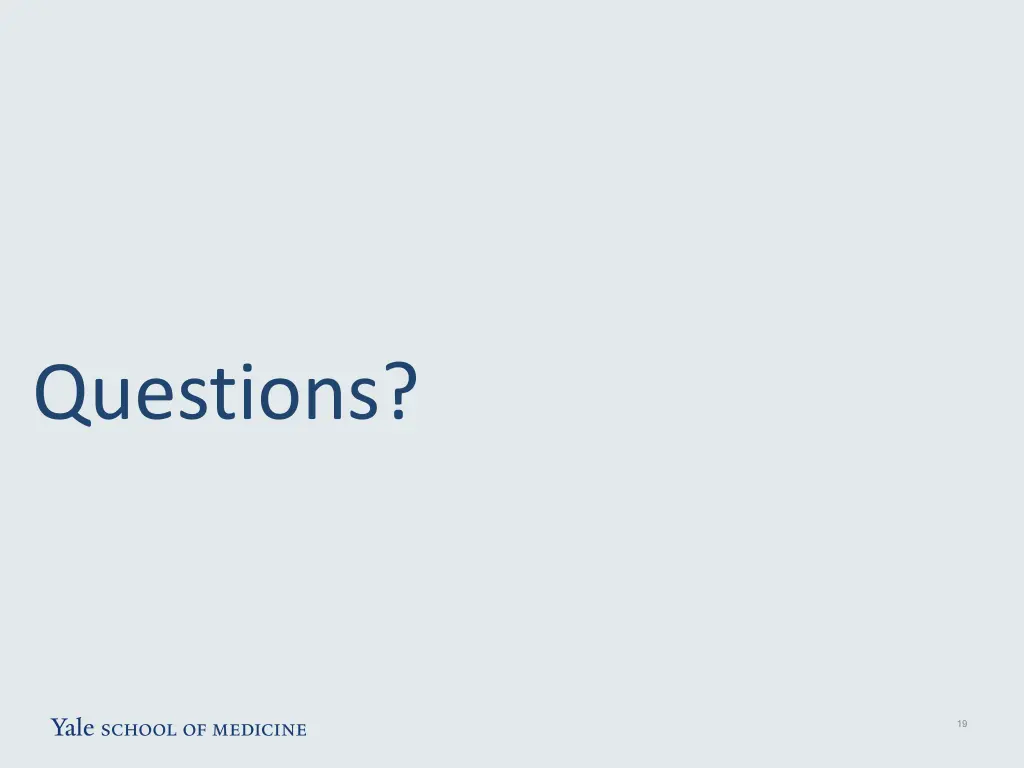 questions