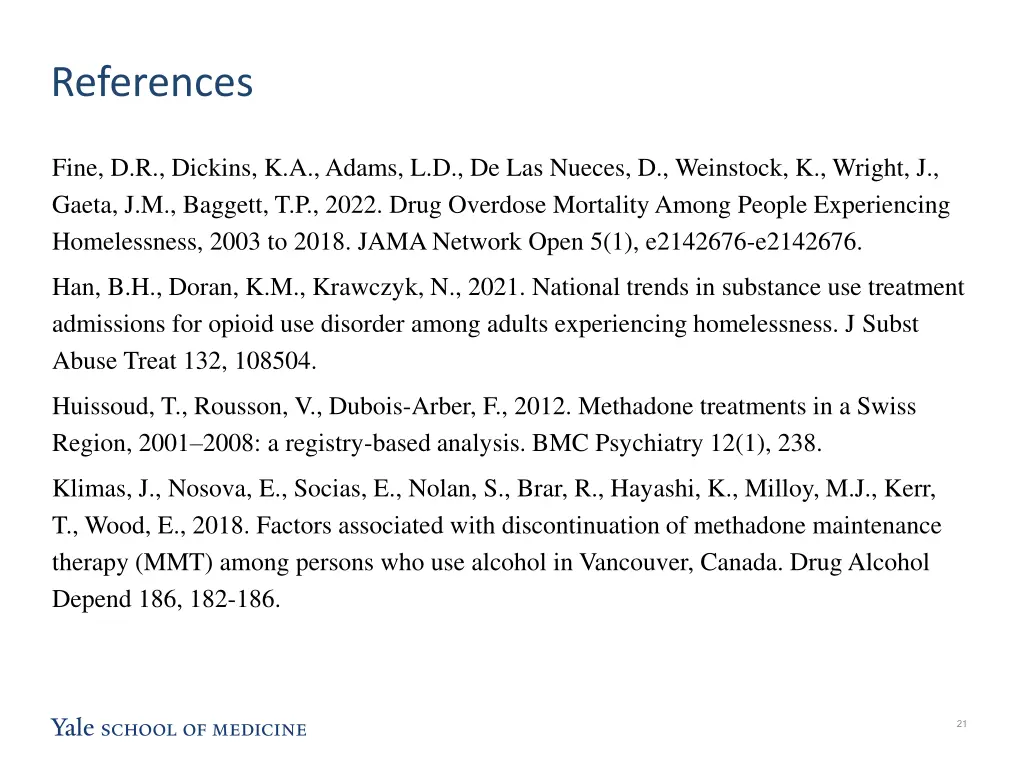 references 1