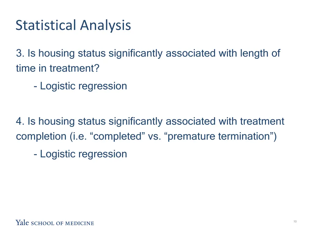 statistical analysis 1