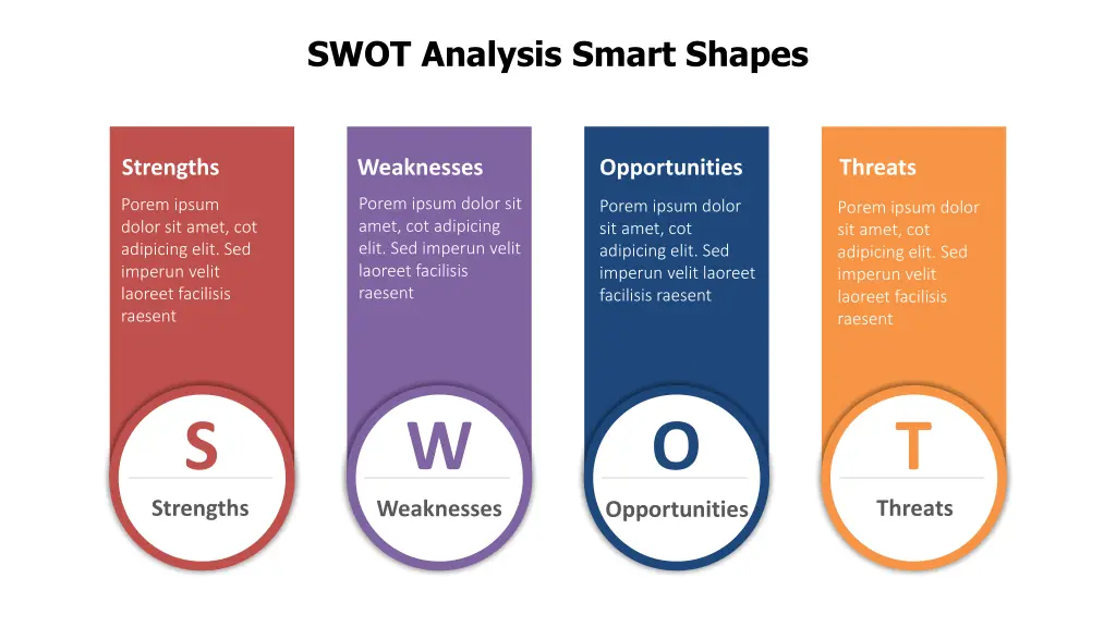 swot analysis smart shapes 3
