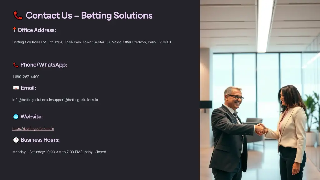 contact us contact us betting solutions betting